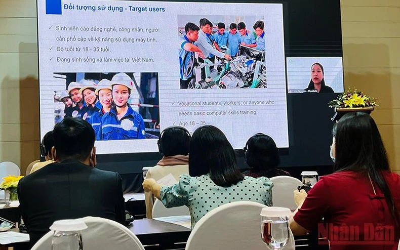 Thúc đẩy chuyển đổi số cho học sinh, sinh viên và người lao động -0