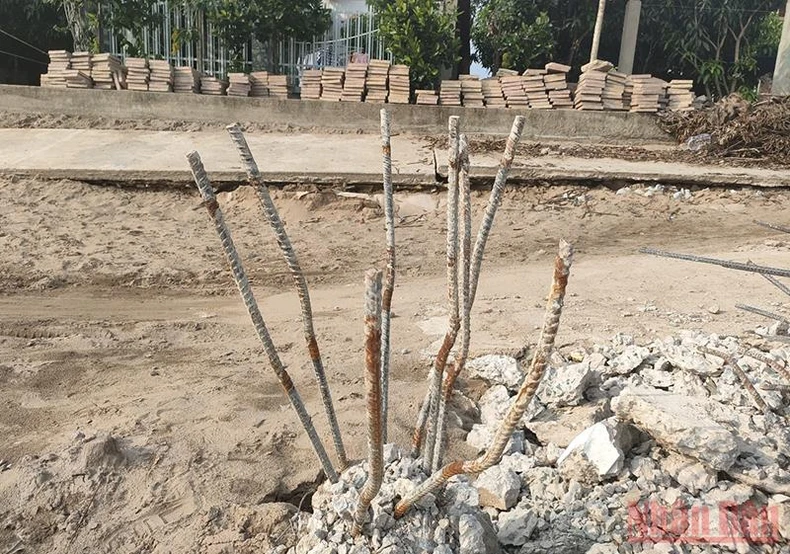 Sớm khắc phục kè chống xói lở 3 lần sạt, trượt ở Đồng Tháp -0