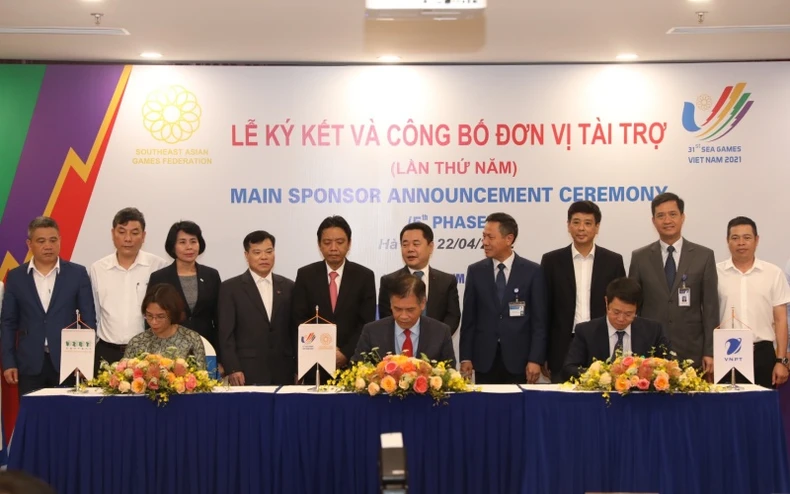 VNPT trở thành nhà tài trợ kim cương cho SEA Games 31 -0