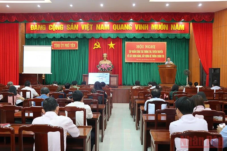 Phú Yên: Tập huấn công tác thông tin, tuyên truyền về xây dựng Đảng, hệ thống chính trị -0