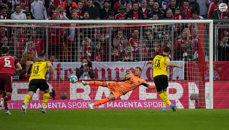 Cận cảnh Bayern Munich làm điều chưa từng có trong lịch sử -0