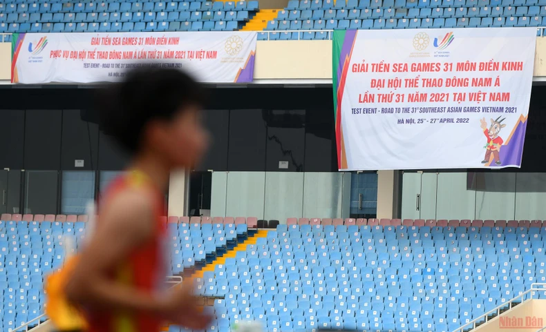 SEA Games 31: Giải tiền SEA Games môn Điền kinh -0