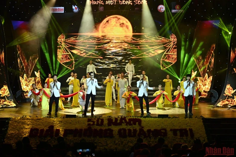 21 giờ 3 phút: Vang bản “Tình ca” trên dòng sông Bến Hải -0