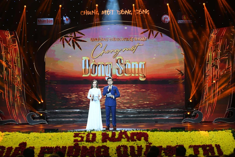 Các tiết mục nghệ thuật trong chương trình “Chung một dòng sông” -0