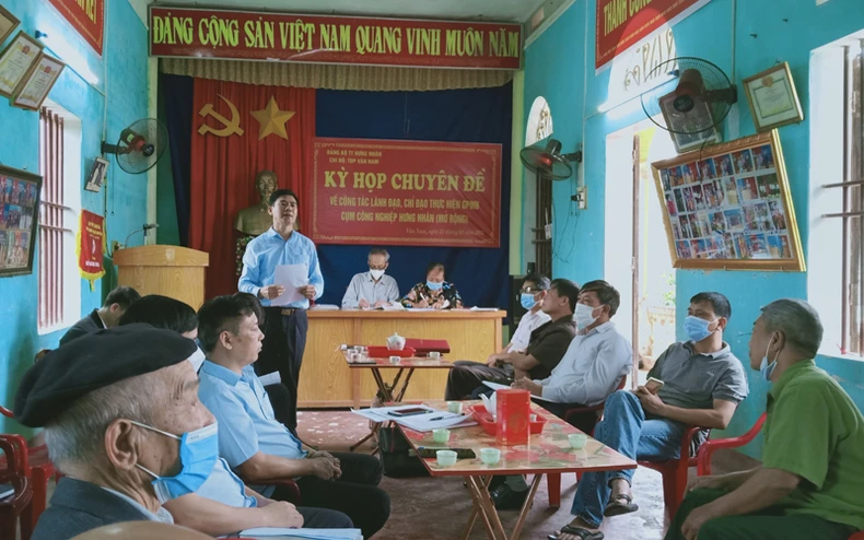 Cần có sự đồng thuận trong giải phóng mặt bằng cụm công nghiệp tại huyện Hưng Hà, tỉnh Thái Bình -0