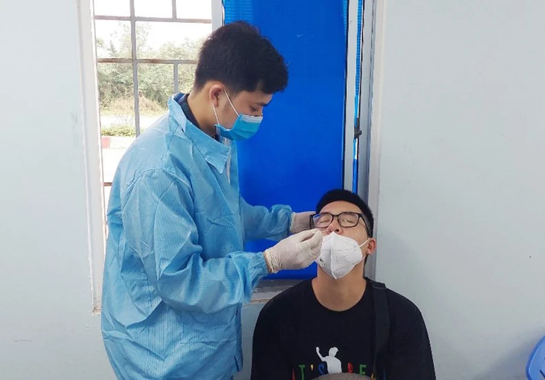 Chính thức thông quan trở lại cửa khẩu cầu Bắc Luân II -0