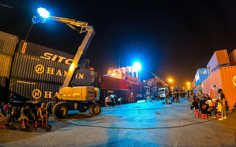 Cảnh quay hoành tráng và kỳ công nhất phim “578-Phát đạn của kẻ điên” -0