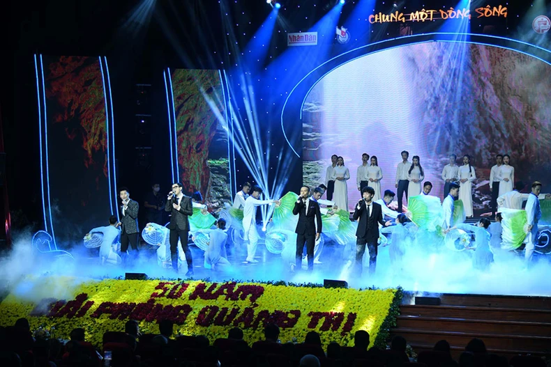 Các tiết mục nghệ thuật trong chương trình “Chung một dòng sông” -0