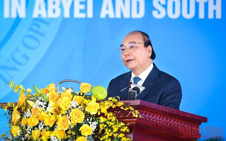 Chủ tịch nước chúc lực lượng thực hiện nhiệm vụ gìn giữ hòa bình Liên hợp quốc “chân cứng đá mềm”, “ra quân thắng lợi” -0