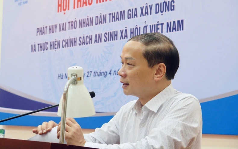 Phát huy vai trò nhân dân tham gia xây dựng và thực hiện chính sách an sinh xã hội -0