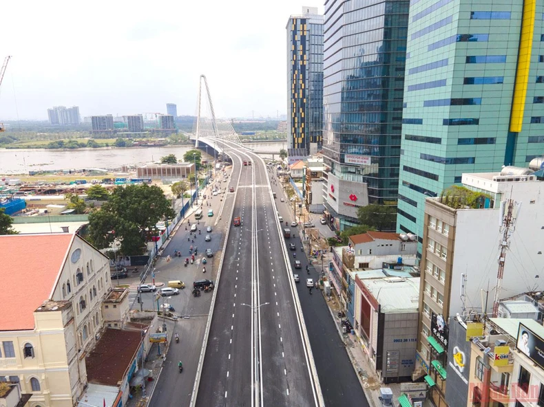 Các công trình giao thông thay đổi diện mạo đô thị TP Hồ Chí Minh -0
