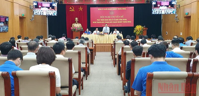 Tạo nguồn phát triển đảng trong Khối Doanh nghiệp Trung ương -0