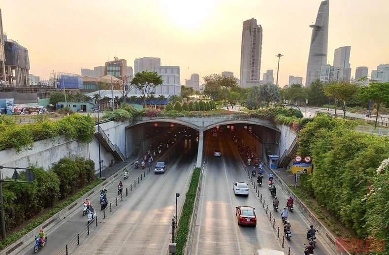 Các công trình giao thông thay đổi diện mạo đô thị TP Hồ Chí Minh -0