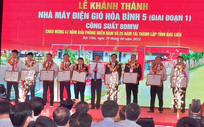 Khánh thành Nhà máy Hòa Bình 5 tại Bạc Liêu -0
