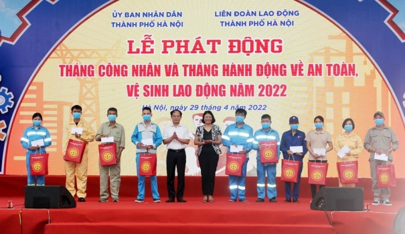 Công đoàn Thủ đô phát động Tháng Công nhân 2022 -0