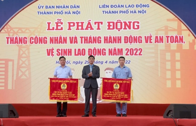Công đoàn Thủ đô phát động Tháng Công nhân 2022 -0