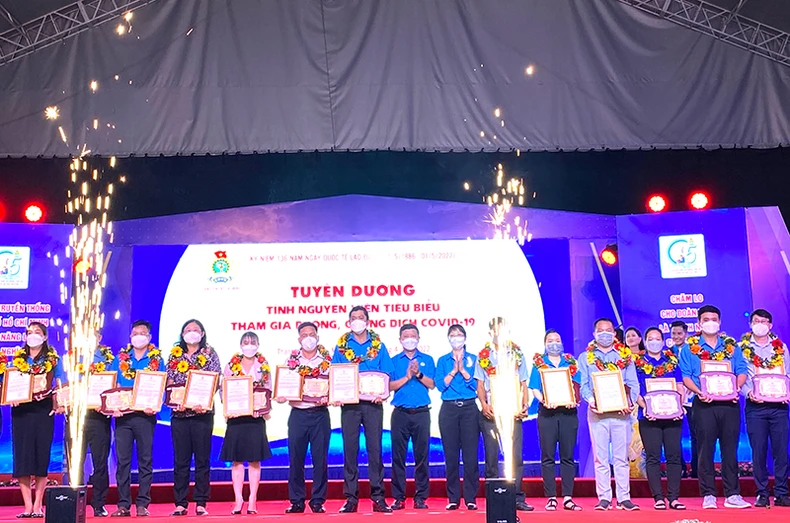 Thành phố Hồ Chí Minh khai mạc Tháng Công nhân năm 2022 -0
