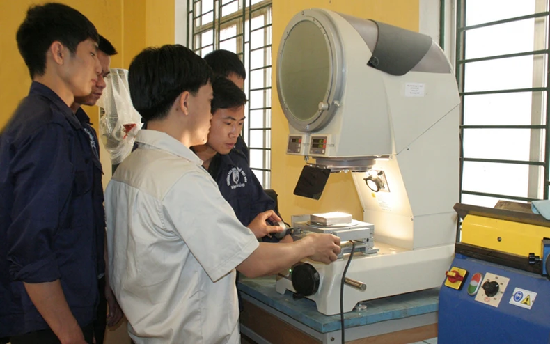 Gắn kết với doanh nghiệp để tăng chất lượng dạy nghề -0
