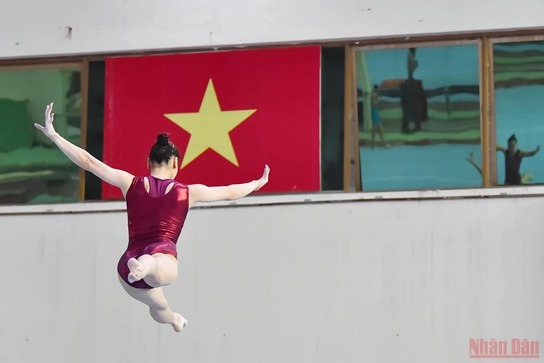 Thể dục dụng cụ bứt tốc hướng tới SEA Games 31 -0