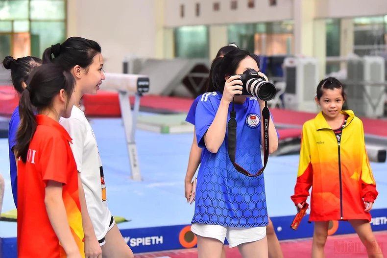 Thể dục dụng cụ bứt tốc hướng tới SEA Games 31 -0