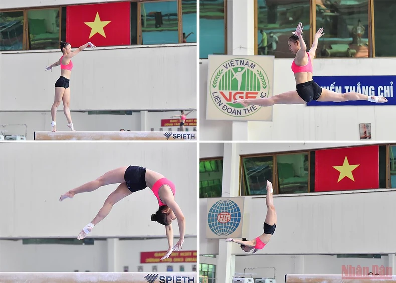 Thể dục dụng cụ bứt tốc hướng tới SEA Games 31 -5