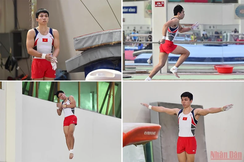 Thể dục dụng cụ bứt tốc hướng tới SEA Games 31 -9