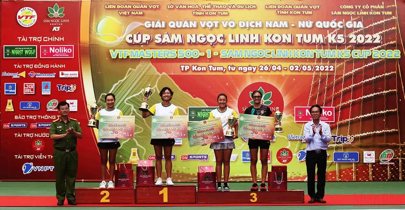 Bế mạc Giải quần vợt vô địch nam-nữ quốc gia năm 2022 -0
