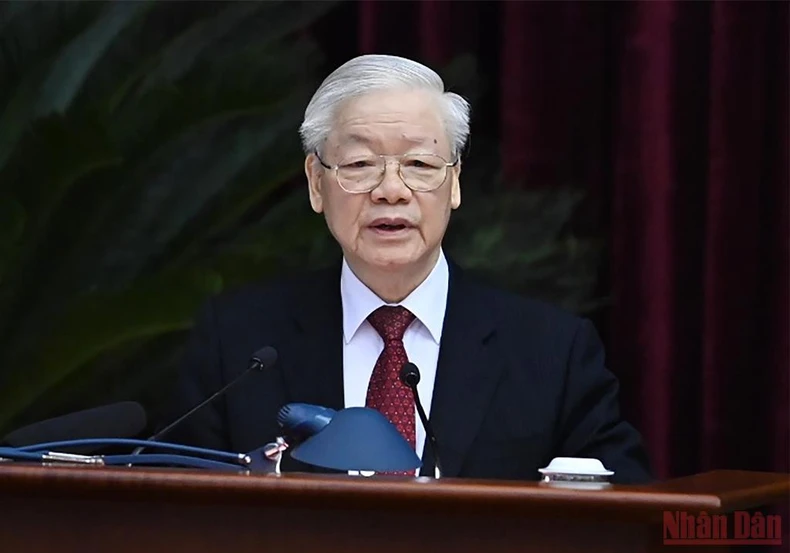Khai mạc Hội nghị lần thứ 5 Ban Chấp hành Trung ương Đảng khóa XIII -0