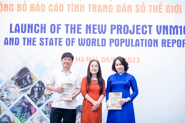 Dự án mới về dữ liệu dân số phục vụ phát triển kinh tế-xã hội và các mục tiêu phát triển bền vững -0