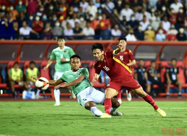 Những khoảnh khắc ấn tượng trong chiến thắng 3-0 của U23 Việt Nam trước Indonesia -0