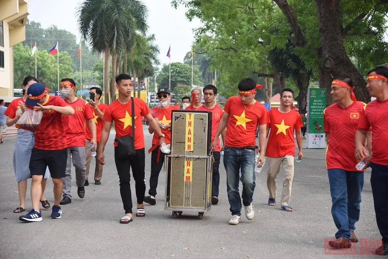 (Hiệp 1) U23 Việt Nam 0-0 U23 Indonesia: Áp lực từ những phút đầu -2