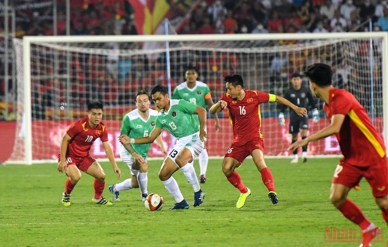 (Hiệp 1) U23 Việt Nam 0-0 U23 Indonesia: Áp lực từ những phút đầu -0