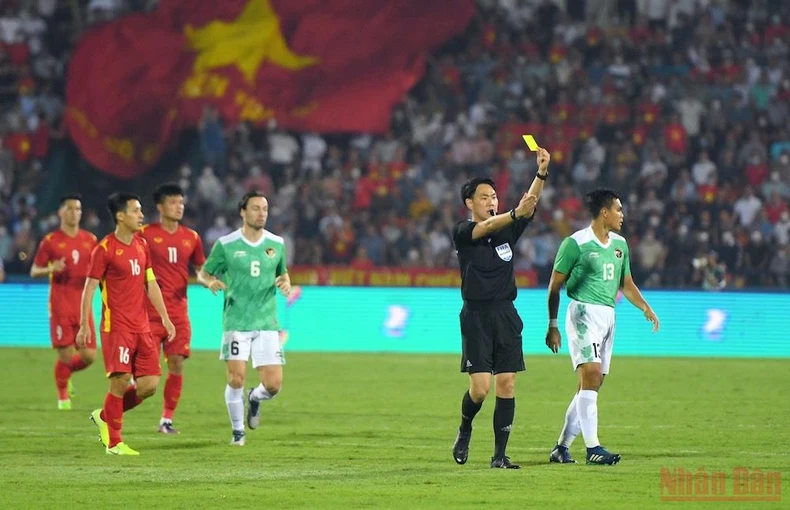 (Hiệp 1) U23 Việt Nam 0-0 U23 Indonesia: Áp lực từ những phút đầu -0