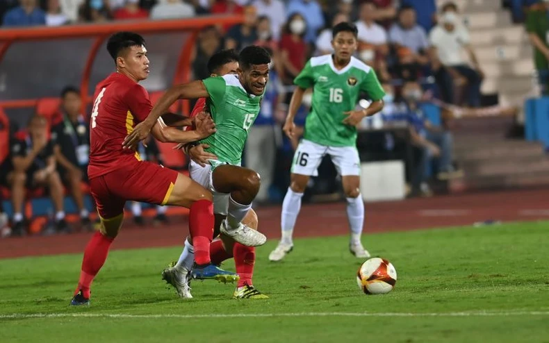 U23 Việt Nam khẳng định sức mạnh với chiến thắng cách biệt trước U23 Indonesia -0