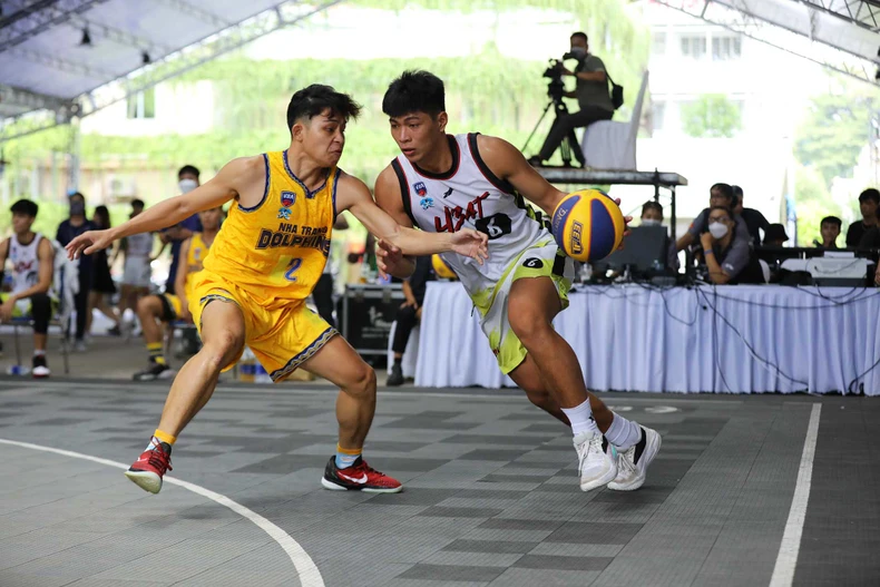Lộ diện nhà vô địch VBA 3x3 chặng Đà Nẵng -0