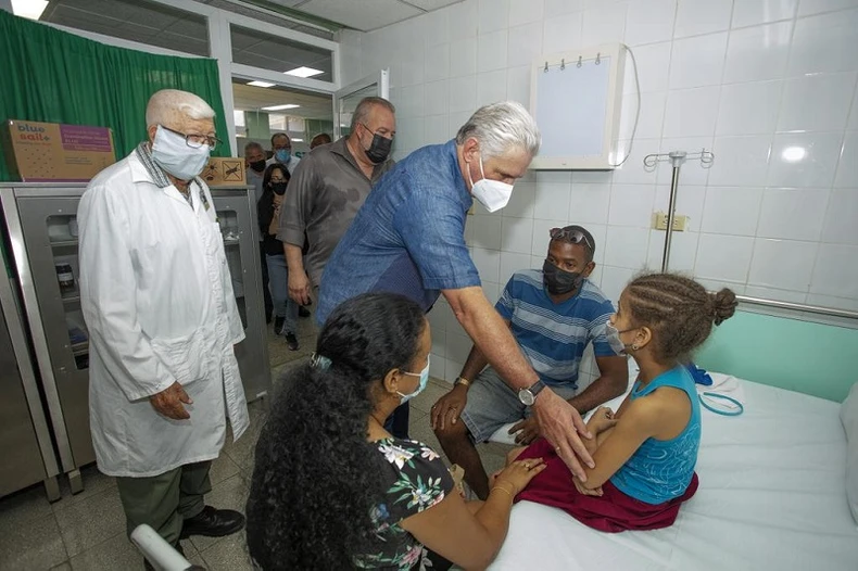 Cuba khẩn trương công tác tìm kiếm cứu nạn sau vụ nổ ở thủ đô La Habana -0