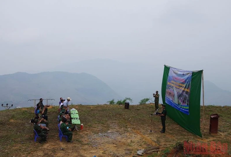 Khởi công xây dựng điểm trường vùng biên giới khó khăn Sơn La -0