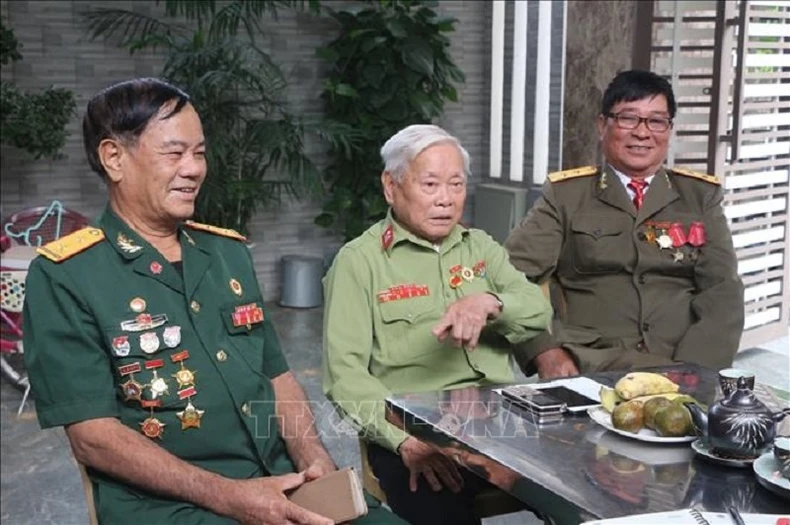 68 năm Chiến thắng Điện Biên Phủ: Vẹn nguyên ký ức của người lính pháo cao xạ -0