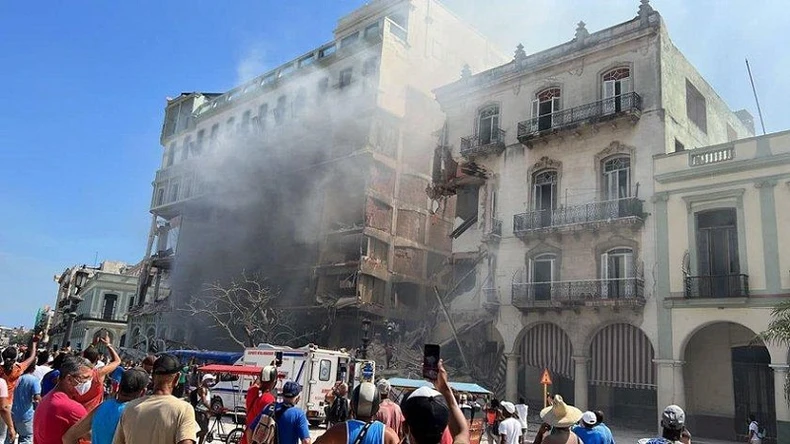 Cuba khẩn trương công tác tìm kiếm cứu nạn sau vụ nổ ở thủ đô La Habana -0