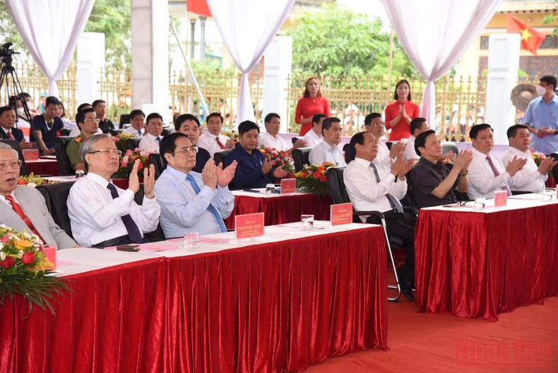 Thủ tướng Phạm Minh Chính thăm và làm việc tại Thái Bình -0