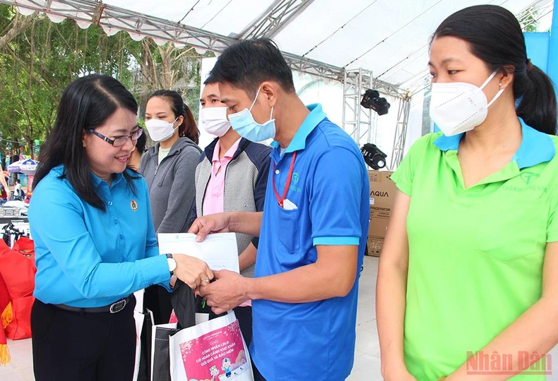 Đồng Nai phát động Tháng công nhân năm 2022 -0