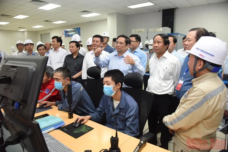 Thủ tướng Phạm Minh Chính thăm và làm việc tại Thái Bình -0