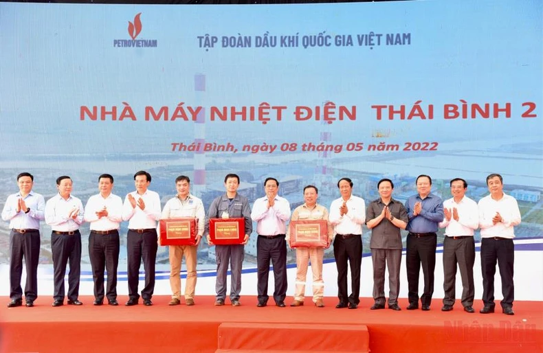 Thủ tướng Phạm Minh Chính thăm và làm việc tại Thái Bình -2