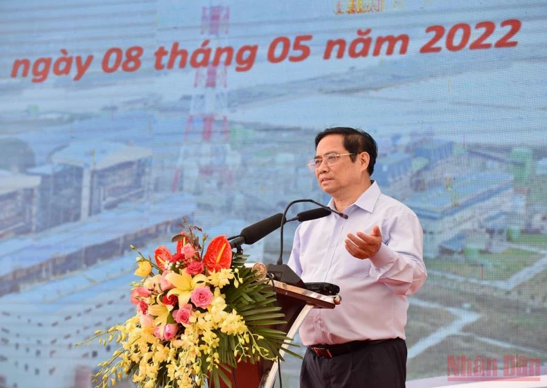 Thủ tướng Phạm Minh Chính thăm và làm việc tại Thái Bình -3
