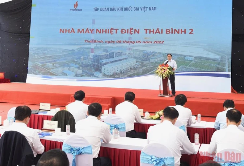 Thủ tướng Phạm Minh Chính thăm và làm việc tại Thái Bình -4