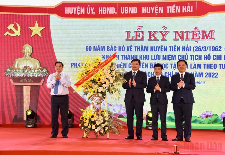 Thủ tướng Phạm Minh Chính thăm và làm việc tại Thái Bình -4