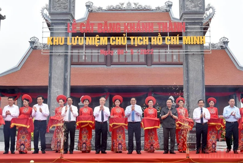 Thủ tướng Phạm Minh Chính thăm và làm việc tại Thái Bình -0