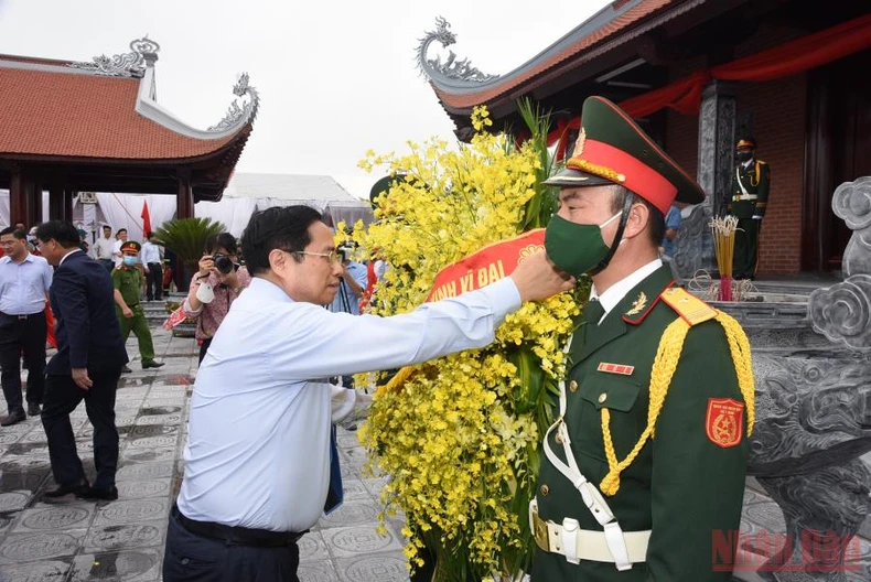 Thủ tướng Phạm Minh Chính thăm và làm việc tại Thái Bình -1