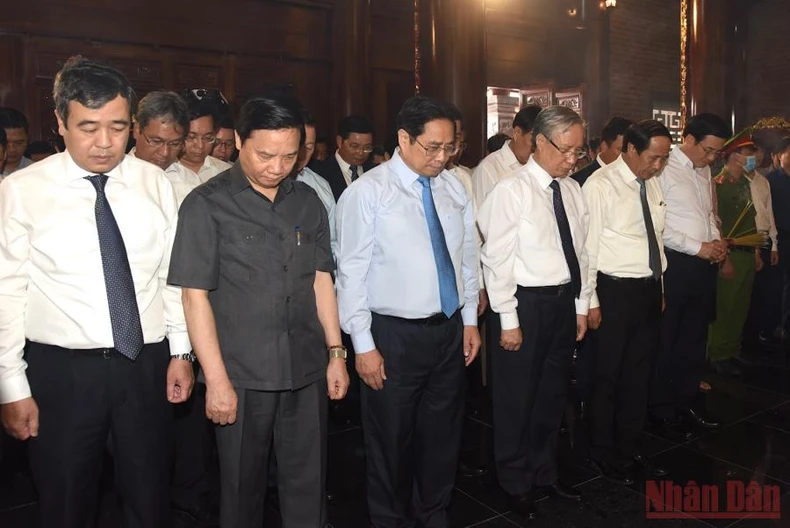 Thủ tướng Phạm Minh Chính thăm và làm việc tại Thái Bình -0