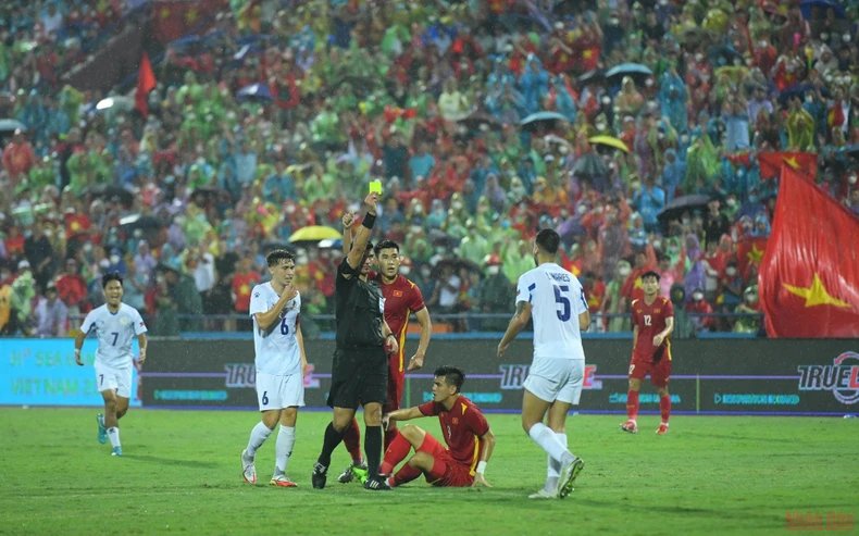 Những pha bóng đáng chú ý trong trận U23 Việt Nam - U23 Philippines -0